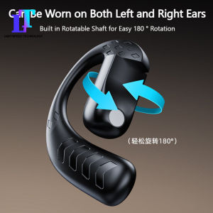 Phổ Tai nghe bluetooth mới không dây không trong đeo tai Tai nghe không dây Bluetooth Tuổi thọ pin dài trái và tai phải mặc tai nghe thể thao Bluetooth Tai nghe Bluetooth