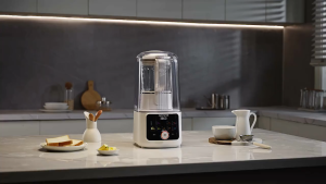 Joyoung Wall Breaking Machine 1.5L Frequency Conversion Light Tone Soybean Milk Maker Household New Automatic Bass Juicer Cooking Machine Color Screen Rotary Control B698