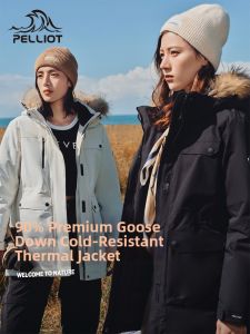 PELLIOT | Windproof Insulated Cold Resistant Down Jacket 650FP