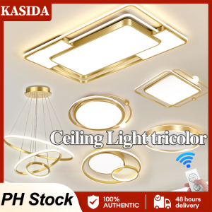 KASIDA ceiling lights modern design chandelier ceiling light sala Aisle led ceiling lights tri colors center light for ceiling Home Lighting Led Surface Mounted ceiling lamp led lights for room at night for Bedroom Living Room Corridor Balcony