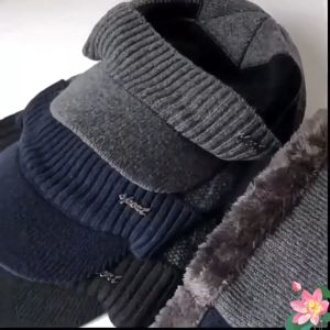 Topi Beanie Musim Dingin: Aksesoris Fashion Unisex Hangat & Nyaman