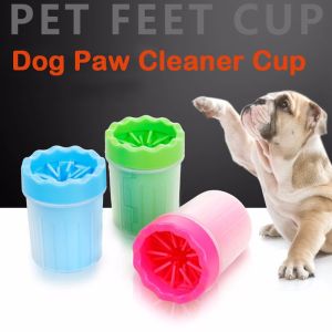 Soft Silicone Foot Wash Tool: The Ultimate Pet Paw Cleaner Cup