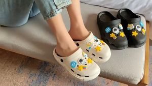 รองเท้าหัวโตผญ รองเท้าแตะหญิง 4cm นุ่มสบาย สไตล์เกาหลี