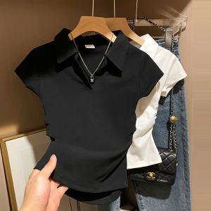 LUQIAN | Summer Plus Size Short Sleeve Polo T-shirt