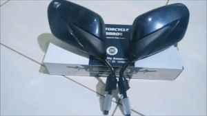 Spion Motor Honda VARIO 125 150 160 K2VG 2022 Model Standart Kualitas Ori merk EMGI 9236