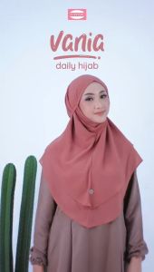 Jilbab Instan Bergo Ceruti Vania Daily Hijab By Sayra BY MOSLEMWEAR