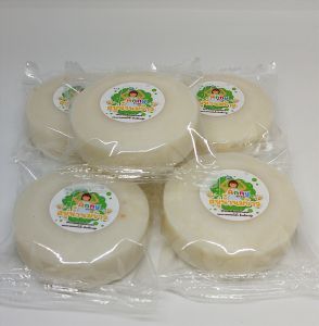 (จัดส่งทุ๊กวัน!!)สบู่นมข้าวขนาด100 กรัมจำนวน 5 ก้อน