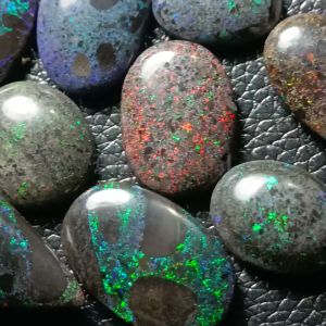 Batu Lostun NATURAL dan Andamooka Matrix Opal Australia HQ