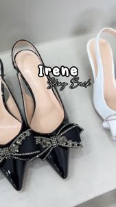 Viditi Irene Sling Back 6 cm // Sepatu Import Wanita // Hak Tinggi // Tali Belakang // Wedding // Wisuda // Seserahan // Hangout // Nikah // Sangjit // Prewed