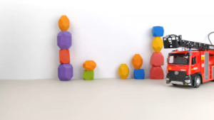 Childrens Simulated Construction Vehicle/Inertial Engineering Vehicle/Fire Truck/Truck/Toy Car/Holiday Gift