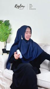 REGLOW Facial Foam 100 ml -Sabun Pembersih Cuci Muka   8x Cremide By Shindy Putri