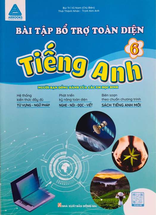 Bài Tập Bổ Trợ Toàn Diện Tiếng Anh 6-7-8 (Chương Trình Mới) | Lazada.vn