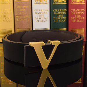 HUANGYENIUJIA | Luxury Smooth Buckle Leather Belt