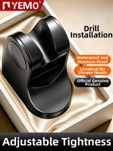 YEMO | Drill Installation Shower Head Bracket