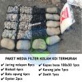 Paket media filter kolam koi lengkap siap pakai / media filter kolam koi / media filter. 