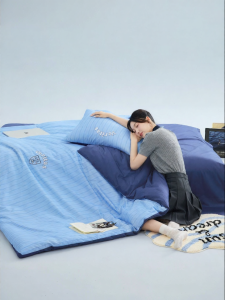 Boyang Home Textile | Student Dormitory Pure Cotton Bed Set Single