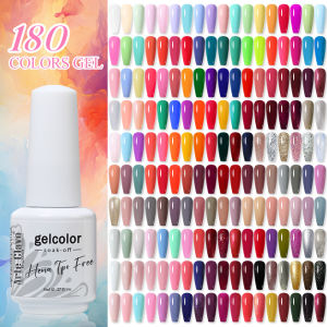 Arte Clavo 8ml 180 Colors Nail Gel Polish Hema Tpo Free Long Lasting For Manicure Semi Permanent Soak off UV Nail Gel Varnish