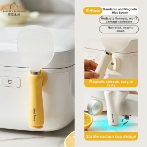 MODERN SWEETHOME | Magnetic Food-Grade Non-Stick Rice Spoon