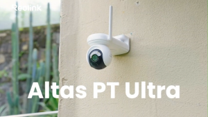 Reolink Altas PT Ultra 4K 8MP Outdoor Solar-Powered WiFi Security Camera Auto Tracking IP65