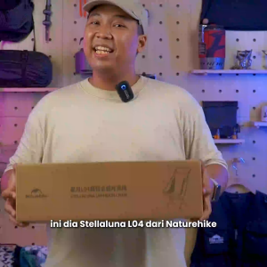 Naturehike Kursi Lipat Camping Stellaluna CNK2450JJ015 Folding Wrap Chair