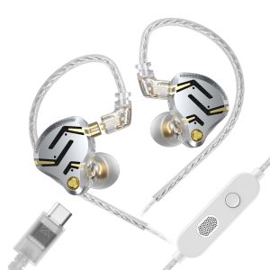 KZ | KZ ZS12 PRO 2 Flagship-Grade HiFi IEM Headphones Super-Linear 5BA+1DD Hybrid Detachable Cable Gaming Earphones for Audiophile