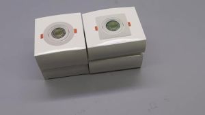 2-10pcs Recessed 3 Color Adjusted AC100-240V LED Ceiling Spot Downlight Dial Switch CCT 3000K/4000K/6500K for Home Direction
