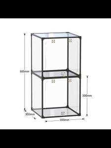 Hộp Hiển Thị Đa Lớp Chống Bụi Trong Suốt