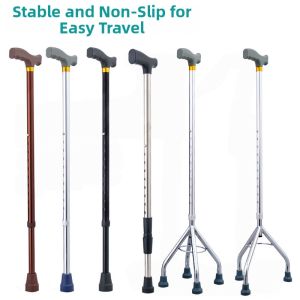 PATGEAR | Non-slip Fall-proof Adjustable Walking Stick