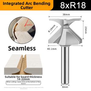 Mingren | Integrated Arc Bend Milling Tool R10 R30
