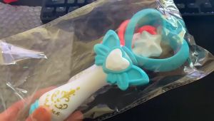 Princess Magic Wand – Light-Up Fairy Toy for Kids | Birthday Party Goodies | Gift Happiness