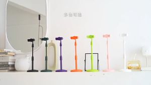 RBTECH Cute Cat 2in 1 Mobile Phone Holder Desk Stand for iPhone iPad Samsung Portable Handphone Holder