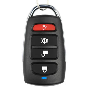 KEBIDU Wireless RF 433mhz Remote Control Copy Code Garage Door Gate Duplicator 433Mhz 4 Keys Electric Gate Remote Duplicator