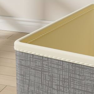 1PCS Multifunctional Convenient Storage Box Dust-Proof Foldable Container Easy Design Practical Home Organization Solution