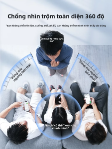 Bosie | Anti-Peeping Tempered Glass Screen Protector for iPhone 15/14 Pro Max/13 Pro/12/XR/11/Air