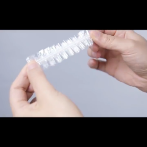 100pcs Thickened Disposable Plastic Waterproof Ear Protector Cover Caps Hairdressing Dye Shield Earmuffs Shower Tool