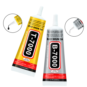 15ml/25ml/50ml Clear B-7000 & Black T-7000 AdhesiveUniversal Waterproof Fast Drying Resin Glue LCD Phone Screen Repair Glue