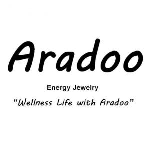 ARADOO Titanium Steel Hematite Therapy Bracelets Mens Arrow Stainless Steel Magnetic Link Bracelet