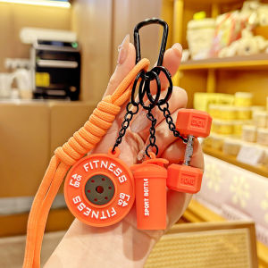 Móc Khóa Thể Dục Đầy Màu Sắc Túi Tập Thể Dục Quyến Rũ Đào Tạo Động Lực Tập Luyện Móc Khóa Dành Cho Những Người Yêu Thích Thể Dục Vải Nhẹ Tổ Chức