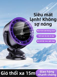 Quạt Điện Mini Cầm Tay USB Không Tiếng Ồn Quạt Bàn Quạt Gắn Vào Máy Tính Để Bàn Quạt Phòng Học Quạt Phòng Làm Việc Quạt Siêu Bền Mẫu Mới 1307B