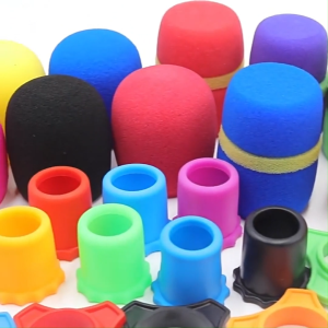 Mic Pop Filter Microphone Cap Microphone Windscreen Mic Dust Proof Covers Microphone Cover Thickened