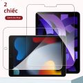2 Miếng Dán Bảo Vệ Màn Hình Kính Cường Lực Cho iPad Air Pro 13 11 12.9 Tương Thích Với 9th Gen 10th Gen 7th Gen 6th Gen Mini M4 M2 - Chống Trầy Xước Siêu Rõ. 