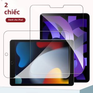 2 Miếng Dán Bảo Vệ Màn Hình Kính Cường Lực Cho iPad Air Pro 13 11 12.9 Tương Thích Với 9th Gen 10th Gen 7th Gen 6th Gen Mini M4 M2 - Chống Trầy Xước Siêu Rõ