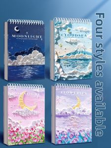 OUKUMAN | Multi-functional Sketch Book for Art Students Watercolor and Pencil Drawing