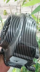 black carbon tutup kipas beat scoopy vario 110  esp