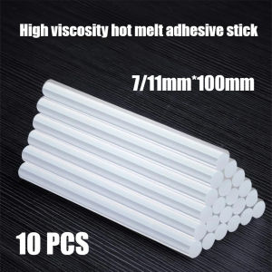 10PCS High viscosity EVA hot melt adhesive stick 7/11mm * 100mm suitable for daily maintenance parts and DIY crafts production
