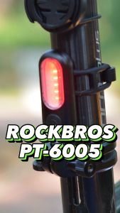 ROCKBROS PT-6005 Lampu Belakang Sepeda Seatpost Tas Helm Bike Tail Light