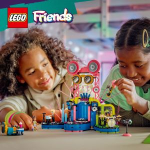 LEGO Friends 42616 Heartlake City Music Talent Show Building Set Toys (669 Pieces) Mainan Balok (7 Tahun+)
