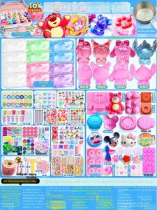 Bộ DIY Làm Đồ Chơi Hoạt Hình
