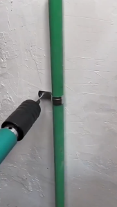 【Free 220 Nails+Box】Cordless Nail Gun Manual Steel Nail Concrete Cement Silence Wall Punch Rivet Gun