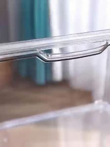 กล่องกระเป๋ากันความชื้น กระเป๋าถือ รองเท้า กล่องใส ซ้อนกันได้